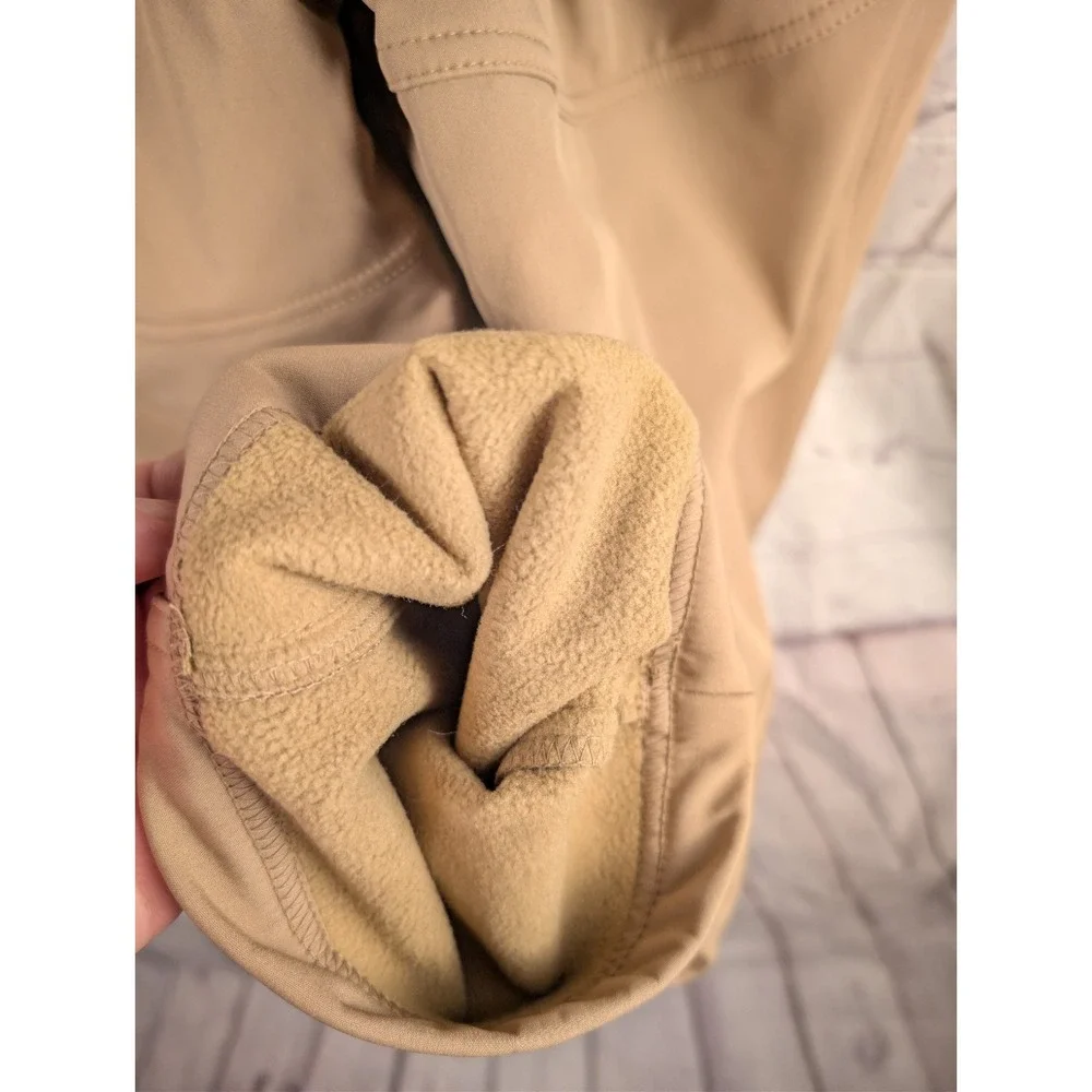 CQR NWT Men's Winter Tactical Pants Coyote Tan Size 36X 30 Polyester - Picture 6 of 9